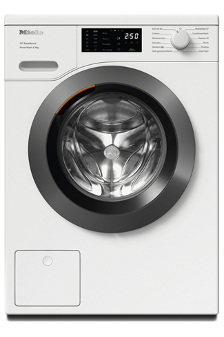 Miele WEB365 WCS Lotus White 8kg 1400 Spin Washing Machine